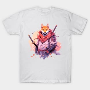 samurai fox T-Shirt